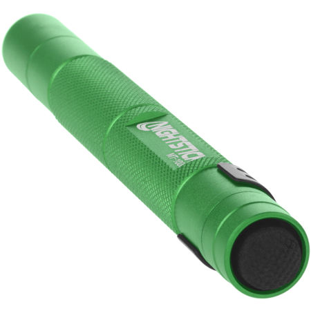 Nightstick Mini-TAC LED Penlight with 2x AAA Batteries, 100 Lumens, Green