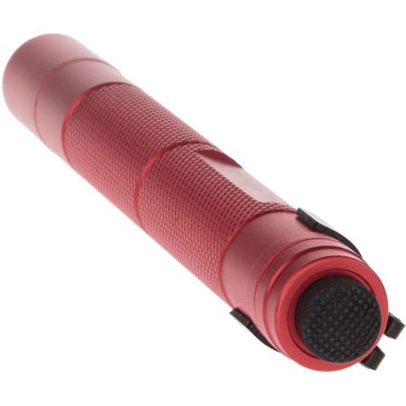 Nightstick Aluminum Mini-TAC 100 Lumen LED Penlight, Red, 2x AAA