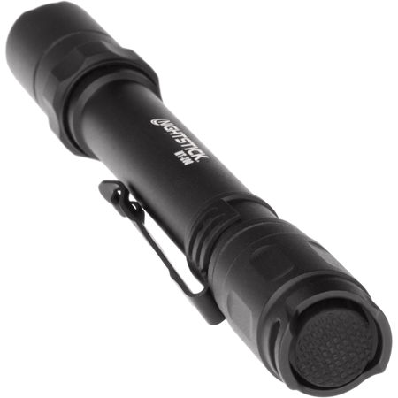 Nightstick MT-200 Mini-TAC Pro Non-Rechargeable LED Flashlight, Black