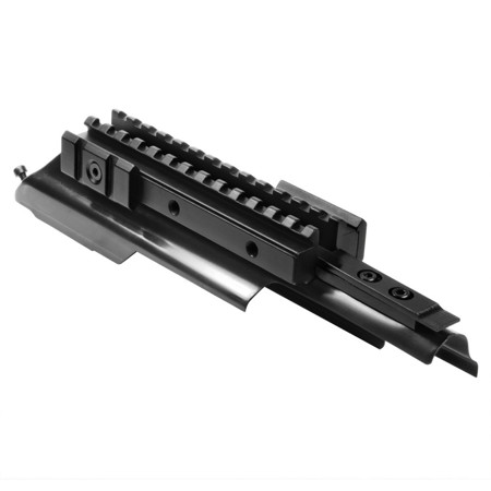 NcSTAR AK-47 Weaver Style Tri-Rail Mount and Receiver Cover