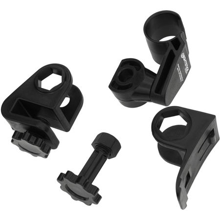 Nightstick NS-HMC7 Multi-Angle Helmet Mount for XPP-5414 Flashlights, Black