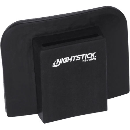 Nightstick NS-HMC9 Hard Hat Clip Mount for XPR-5560/5561-Series Cap Lamp, Black