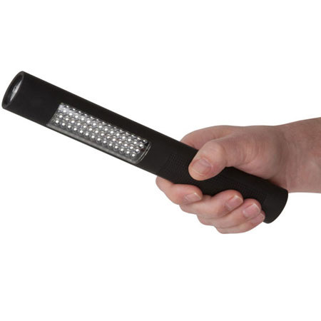 Nightstick LED Safety and Flashing White Floodlight, 150 Lumen, 4x AA