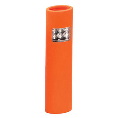 Bayco NIGHTSTICK Slim-Line Flashlight, 8 Lumens 4 LED Flashlight, Orange