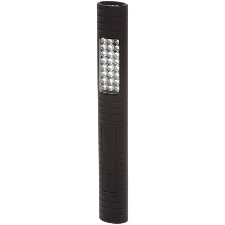 Nightstick MultiPurpose 125 Lumen LED Dual-Light Flashlight with Magnet, 4 AAA