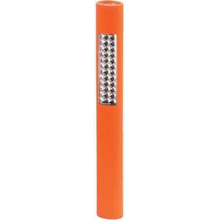 Nightstick Slim-Line Flashlight, 65 Lumens LED Flashlight, Orange