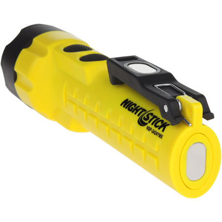 Nightstick NSP-2424 Dual-Light Flashlight w/ Dual Magnets, 300 Lumens, Yellow