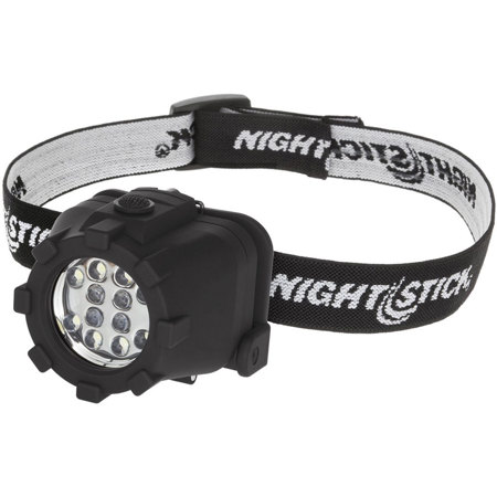 Nightstick 4/8 LED Headlamp, 9 Lumens Spotlight