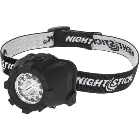 Nightstick 12 LED Headlamp, 40 Lumens Spotlight