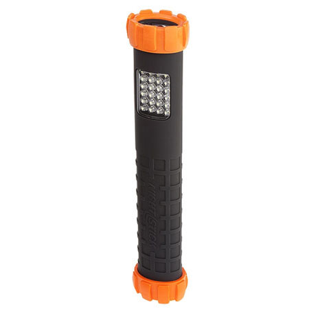 Bayco NIGHTSTICK All Purpose Dual-Light Flashlight, 100/80/140 Lumens