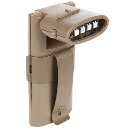 Bayco 4 LED Multi-Function Pocket Light with Strobe, Tan