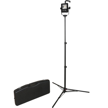Nightstick NSR-1516C Rechargeable LED Area Light Kit, Black