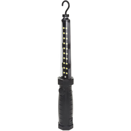 Nightstick NSR-2168 Xtreme Lumens MultiPurpose Rechargeable LED Work Light with Magnetic Hooks and Replaceable Lens, 600 High Lumens, IP-X4 Water-Resistant, Black