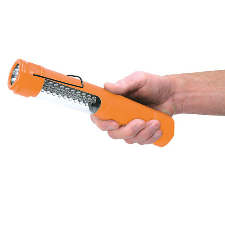 Nightstick Multi-Purpose LED Flashlight, 45/60/105 Lumens, Orange