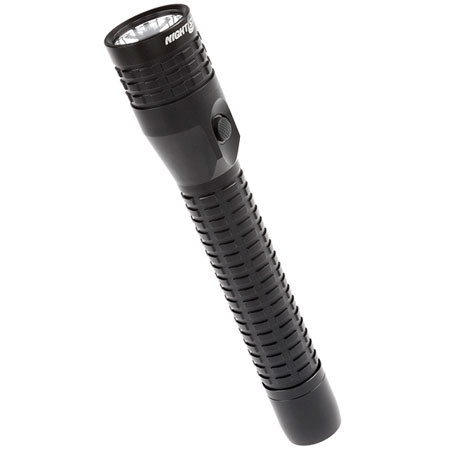 Bayco NIGHTSTICK Rechargeable LED Flashlight, Body and Tail Switch, 220 Lumens