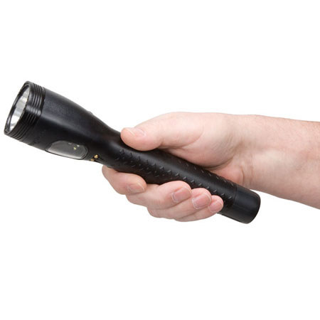 Bayco NSR-9914DC NIGHTSTICK Patrol Duty Flashlight, Dual Switch, DC Charge Cord