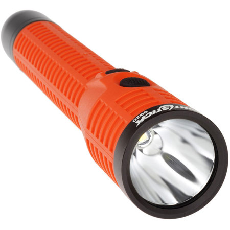 Nightstick NSR-9920XL Polymer Duty/Personal-Size Rechargeable Dual-Light LED Flashlight with Magnet, Lithium-Ion Battery and AC & DC Power Supply, 650 High Lumens, IP-X7 Waterproof, Red