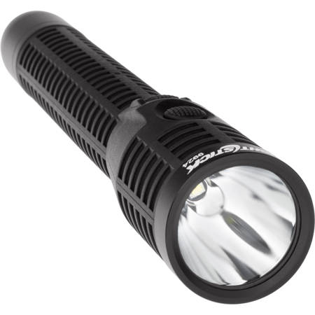 Nightstick NSR-9924XL Polymer Duty/Personal-Size Rechargeable Dual-Light LED Flashlight with Lithium-Ion Battery and AC & DC Power Supply, 650 High Lumens, IP-X7 Waterproof, Black