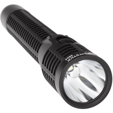Nightstick NSR-9924XLLB Polymer Duty/Personal-Size Rechargeable Dual-Light LED Flashlight with Lithium-Ion Battery, 650 High Lumens, IP-X7 Waterproof, Black