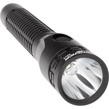 Nightstick NSR-9944XL Metal Duty/Personal-Size Rechargeable Dual-Light LED Flashlight with Lithium-Ion Battery and AC & DC Power Supply, 650 High Lumens, IP-X7 Waterproof, Black