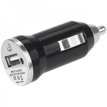 Nightstick NS-USBDC Female USB Type A-Male DC Cig Lighter Power Adapter, Black