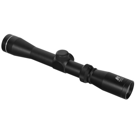 NcSTAR 2-7x32mm Pistolero Handgun Scope, Plex Reticle, Rings, 10.5" ER, 1" Tube