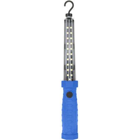 Nightstick NSR-2168 Rechargeable Multi-Purpose LED Work Light, 600 Lumens, Blue