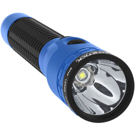 Nightstick NSR-9940XL Metal Dual-Light Rechargeable LED Flashlight with Magnet, 650 Lumens, Blue