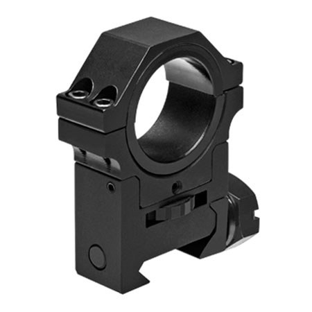 NcSTAR 30mm (1.18") Adjustable Height Ring with 1" Insert