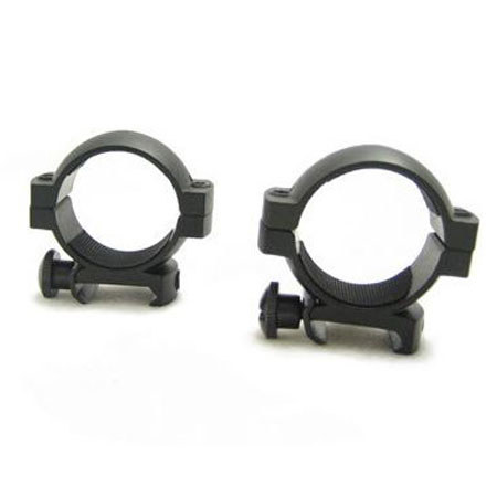NcSTAR RB02 30mm Weaver Ring with 1" Inserts