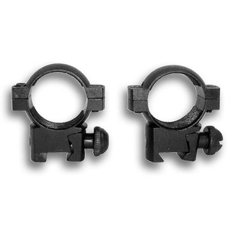 NcSTAR 3/8" Dovetail Low Scope Rings, 0.90" Height, Pair