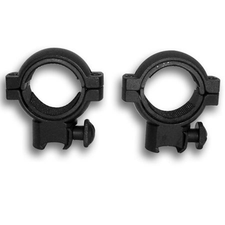 NcSTAR 30mm Ring 3/8 Dovetail with 1" Inserts