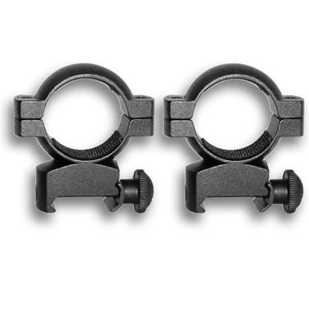 NcSTAR 1" Weaver Ring, 0.90" Height, Pair, Black