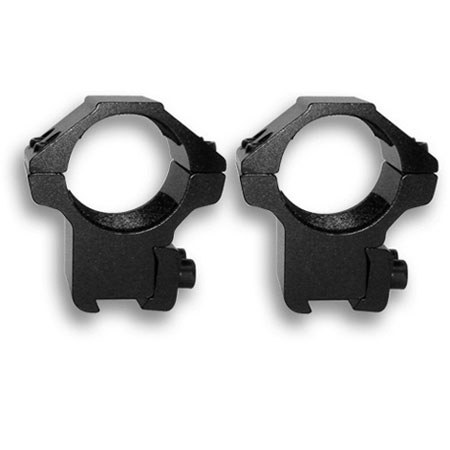 NcSTAR 1" Ring 3/8" Dovetail, Medium, Pair