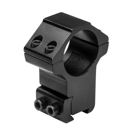 NcSTAR 1" Ring 3/8" Dovetail, 1.43" High, Pair