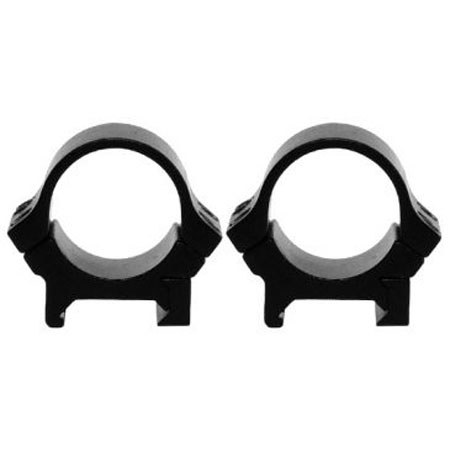 NcSTAR 1" Low Profile Ring Mount, Weaver/Picatinny, Pair