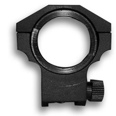 NcSTAR 30mm Ruger Ring, 1" Insert, Low, Black