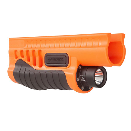 Nightstick SFL-12WL Shotgun Forend LED Light for Mossberg 500/590/Shockwave, Less Lethal Orange