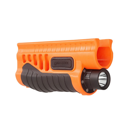Nightstick SFL-14WL Shotgun Forend LED Light for Remington 870/TAC-14, Less Lethal Orange
