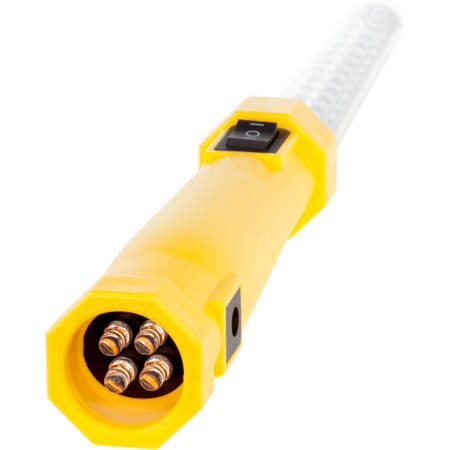 Nightstick 2-in-1 Rechargeable LED Work Light, 200 Lumens