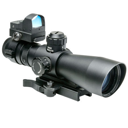 NcStar Ultimate Sighting System with Green Dot/Mil-Dot