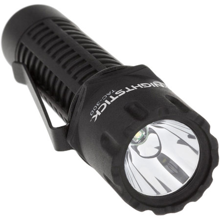 Nightstick TAC-300 Polymer Tactical Non-Rechargeable LED Flashlight, Black