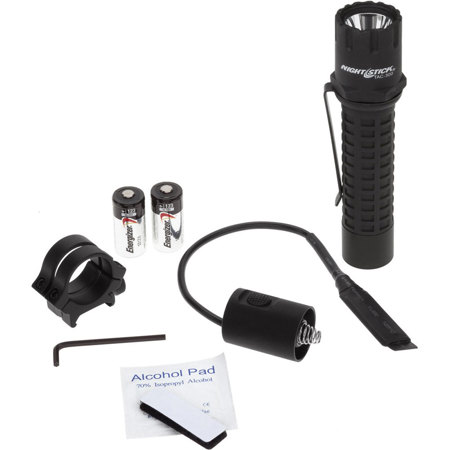 Nightstick TAC-300B-K01 Tactical Long Gun FlashLight Kit, Black