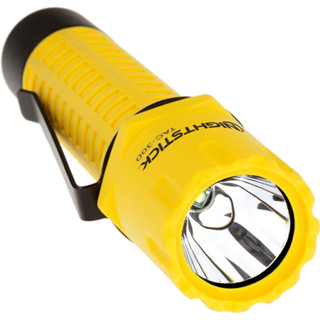 Nightstick TAC-300 Polymer Tactical Non-Rechargeable LED Flashlight,Yellow