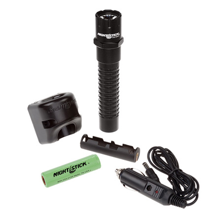 Nightstick TAC-560XLDC Metal Multi-Function Rechargeable LED Flashlight