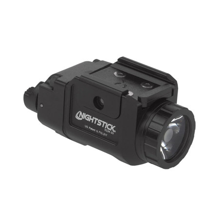 Nightstick TCM-10 Compact Weapon-Mounted LED Light, Black