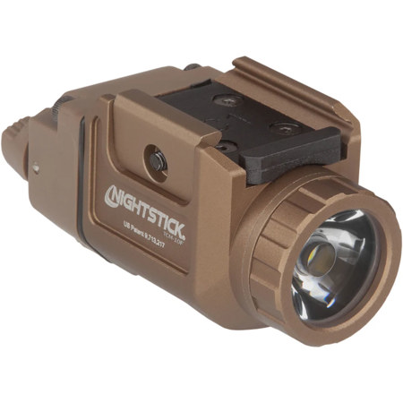 Nightstick TCM-10 Compact Weapon-Mounted LED Light, Flat Dark Earth