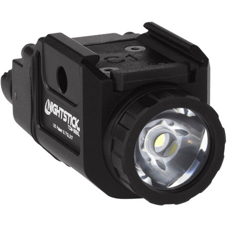 Nightstick TCM-550XLS Tactical Weapon-Mounted Light w/ Strobe, 550 Lumen, Black