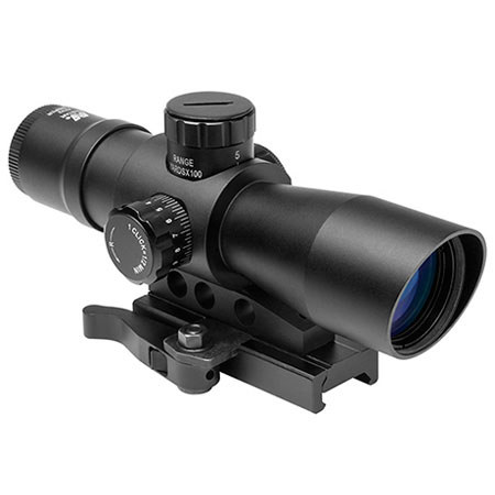 NcSTAR Mark III Tactical Gen 2 4x32 Scope, Mil-Dot Reticle