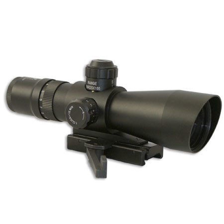 NcSTAR Mark III Tactical 3-9x 42mm Riflescope with P4 Sniper Reticle